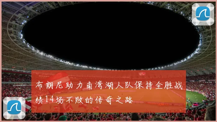 布朗尼助力南湾湖人队保持全胜战绩14场不败的传奇之路